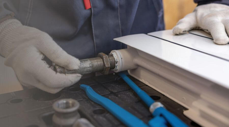 Professional water heater repair services in Jenners, PA